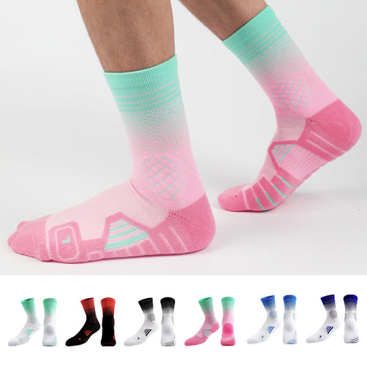 Gradient Sports Quarter Kompressionssocken (7 Paar) - Mehrfarbig - EU37-45 (US4-11) - image 0