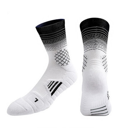 Gradient Sports Quarter Kompressionssocken (7 Paar) - Weiß&Schwarz - EU37-45 (US4-11) - image 10