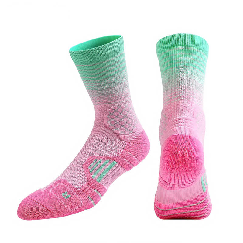 Gradient Sports Quarter Kompressionssocken (7 Paar) - Rosa - EU37-45 (US4-11) - image 3