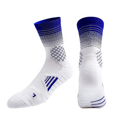 Gradient Sports Quarter Kompressionssocken (7 Paar) - Weiß & Dunkelblau - EU37-45 (US4-11) - image 7