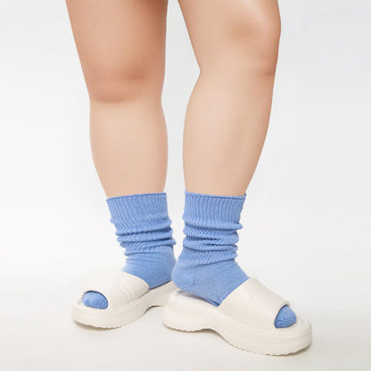Atmungsaktive Viertelsocken aus Netzstoff in Übergröße