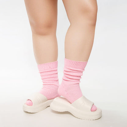 Atmungsaktive Viertelsocken aus Netzstoff in Übergröße