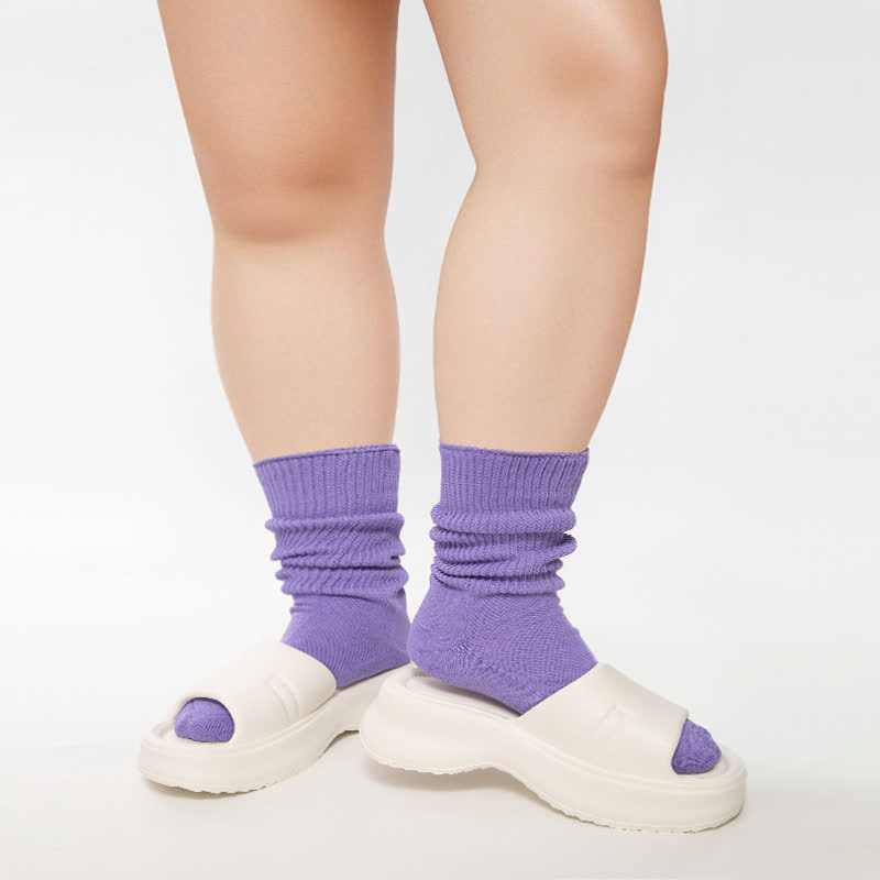 Atmungsaktive Mesh-Viertelsocken - Lila - EU39-449US6-10) - image 8