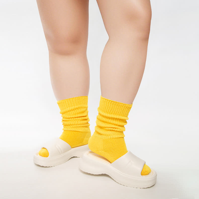 Atmungsaktive Viertelsocken aus Netzstoff in Übergröße