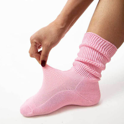 Atmungsaktive Kniestrümpfe aus Mesh