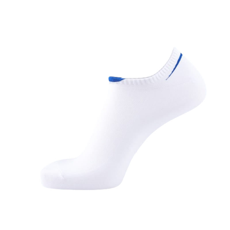 Dünne, unsichtbare Netzsocken (5 Paar) - Weiß - EU43-50 (US9-15) - image 3
