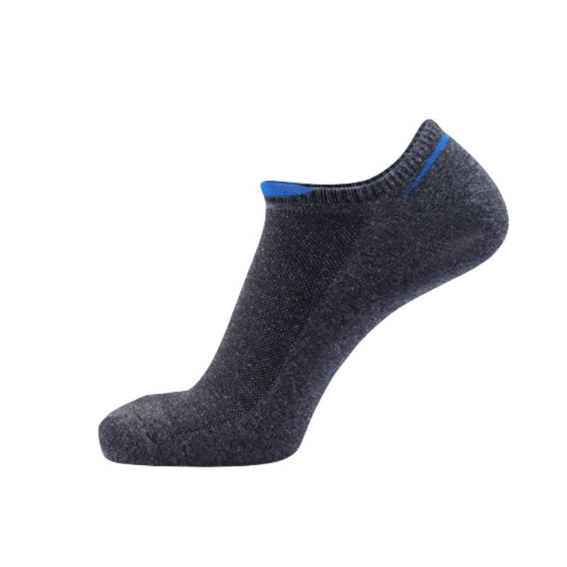Dünne, unsichtbare Netzsocken (5 Paar) - Dunkelgrau - EU43-50 (US9-15) - image 6