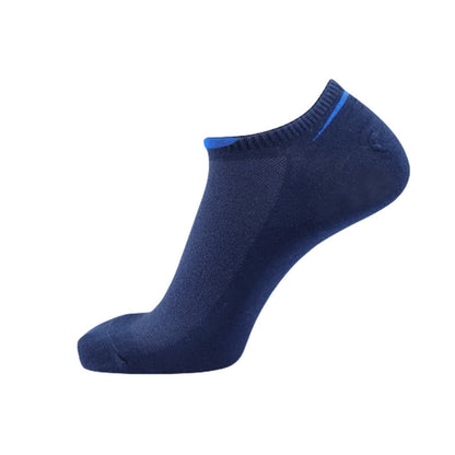 Dünne, unsichtbare Netzsocken (5 Paar) - Marineblau - EU43-50 (US9-15) - image 5