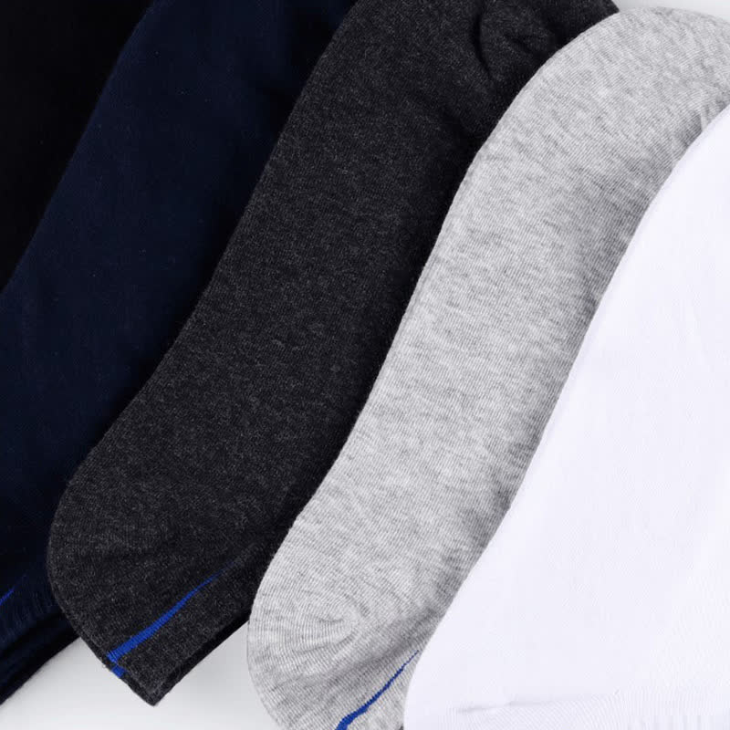Dünne, unsichtbare Mesh-Socken in Übergröße (5 Paar)
