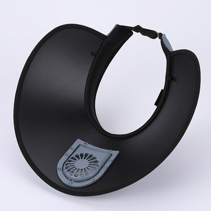 Wiederaufladbarer Outdoor-Ventilator-Visierhut (2 Packungen) - image 2