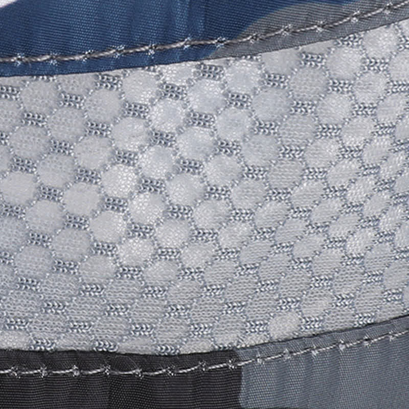 Tarn-Bucket-Hat mit Nackenschutz und wiederaufladbarem Ventilator - image 9