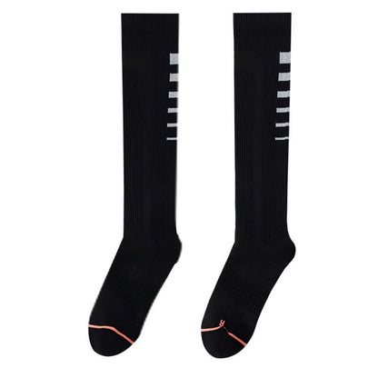 Kompressions-Kniestrümpfe mit Grafikdruck (6 Paar) - Schwarz - EU36-40 (US3-7) - image 12