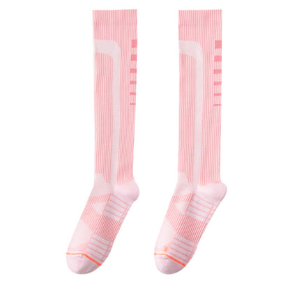 Kompressions-Kniestrümpfe mit Grafikdruck (6 Paar) - Rosa - EU36-40 (US3-7) - image 5