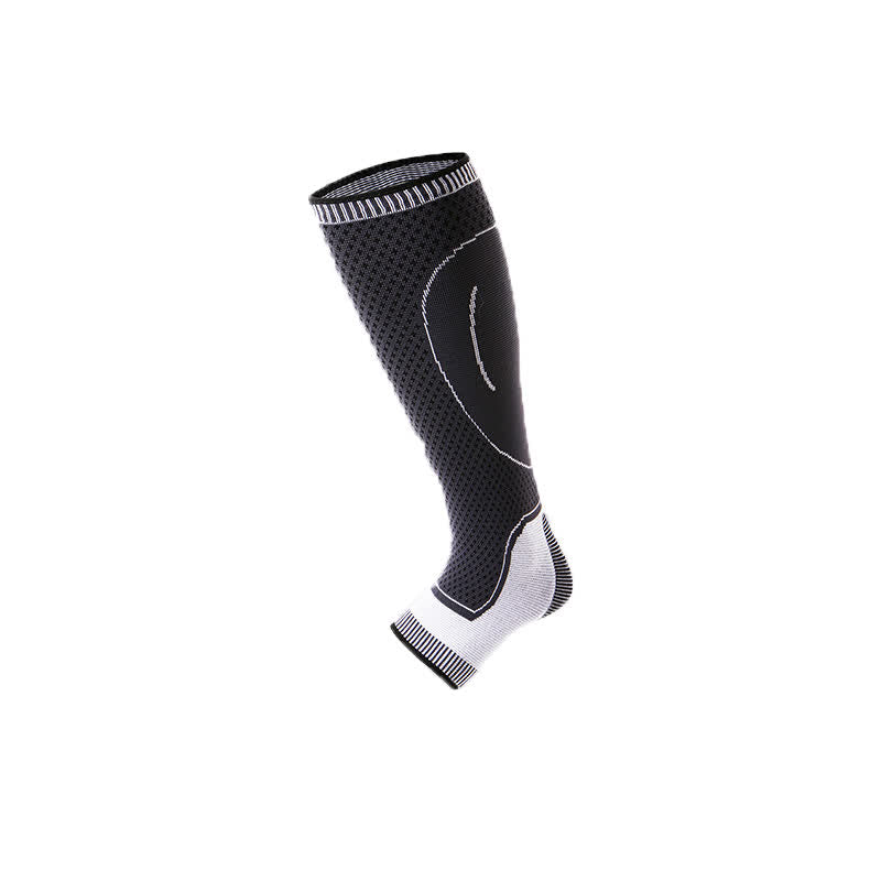 Rutschfeste Sport-Kompressions-Wadenmanschetten - Schwarz - XL - image 6