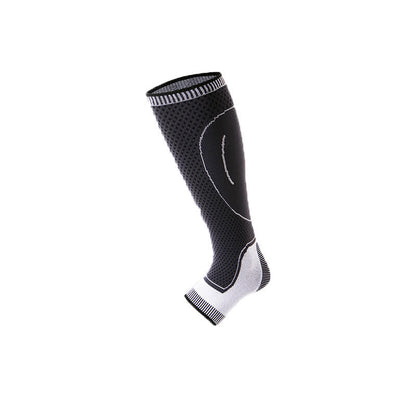 Rutschfeste Sport-Kompressions-Wadenmanschetten - Schwarz - XL - image 6