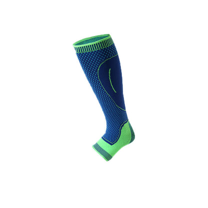 Rutschfeste Sport-Kompressions-Wadenmanschetten - Blau - XL - image 7