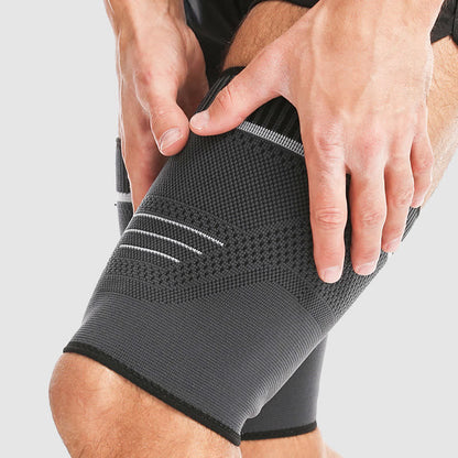 Elastische, gestrickte Sport-Kompressions-Oberschenkelmanschetten