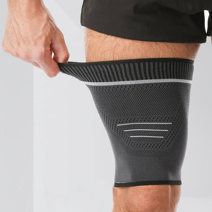 Elastische, gestrickte Sport-Kompressions-Oberschenkelmanschetten