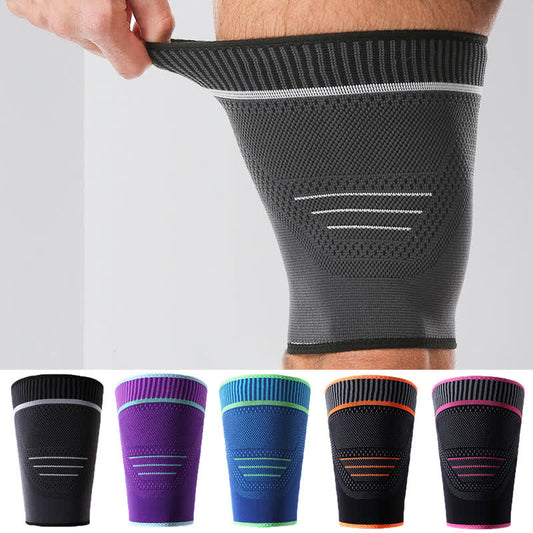 Elastische, gestrickte Sport-Kompressions-Oberschenkelmanschetten