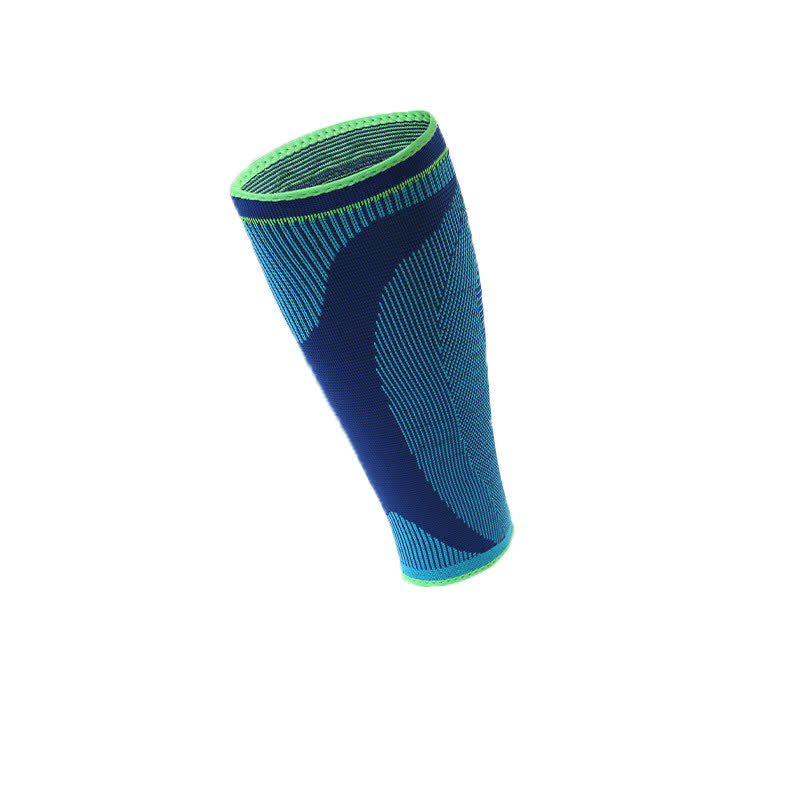 Elastische, gestrickte Sport-Kompressions-Wadenmanschetten