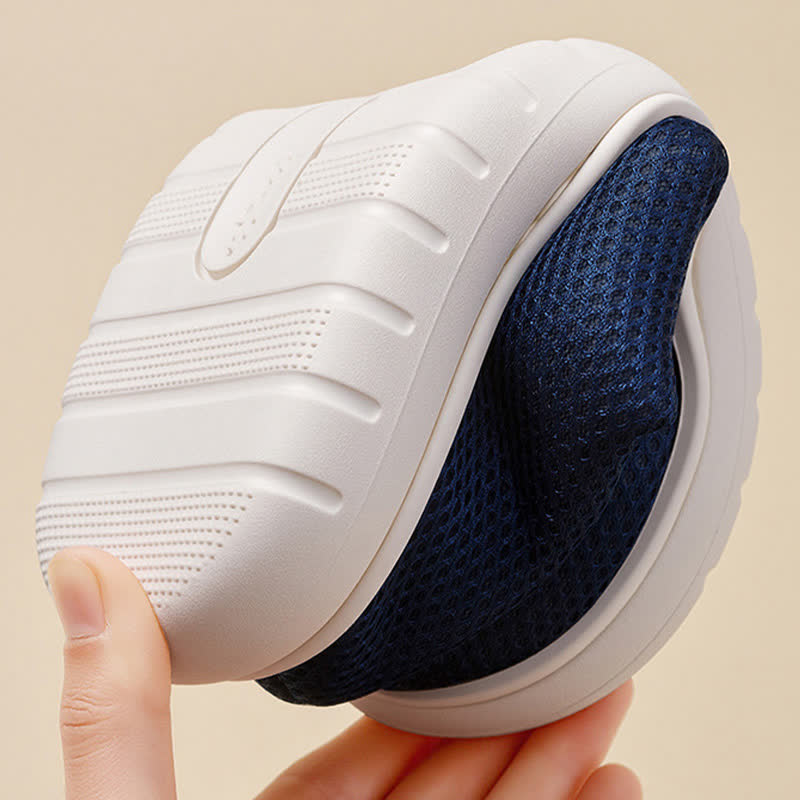 Slip-On-Hausschuhe aus Mesh mit weiter Öffnung - image 12