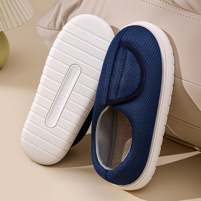 Slip-On-Hausschuhe aus Mesh mit weiter Öffnung - image 9