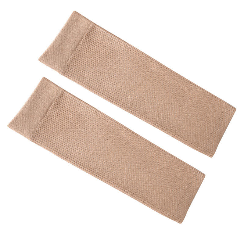 Wadenstulpen aus Baumwolle, einfarbig, hochelastisch (2 Paar) - image 11