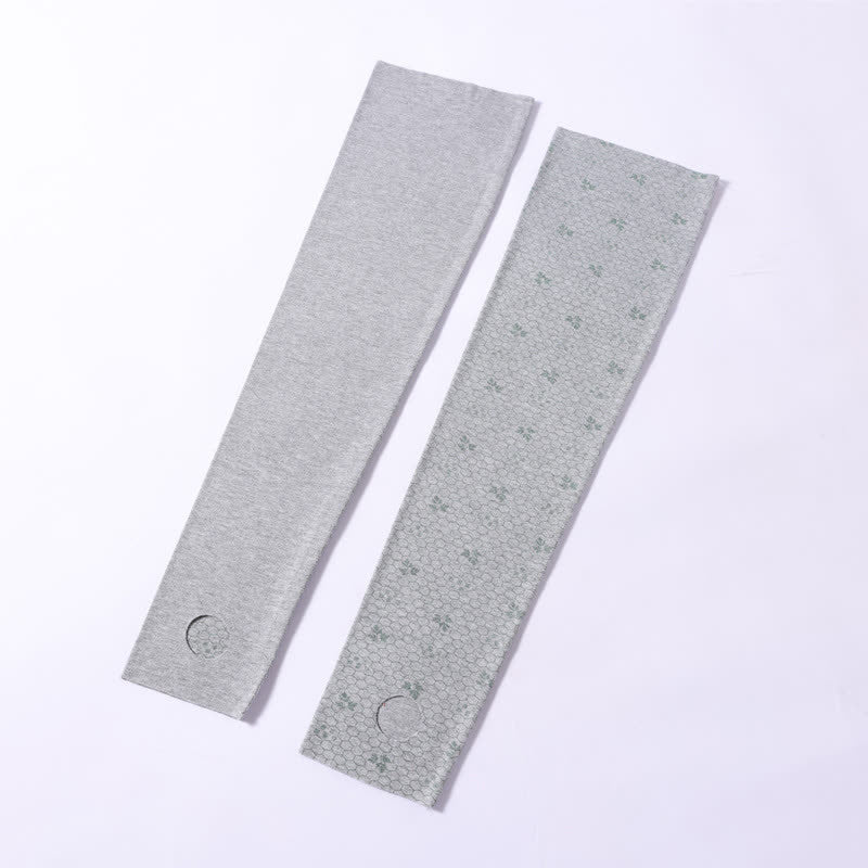 Thermochrome Beinstulpen mit Steigbügel - Hellgrau - XL - image 10