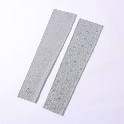 Thermochrome Beinstulpen mit Steigbügel - Hellgrau - XL - image 10