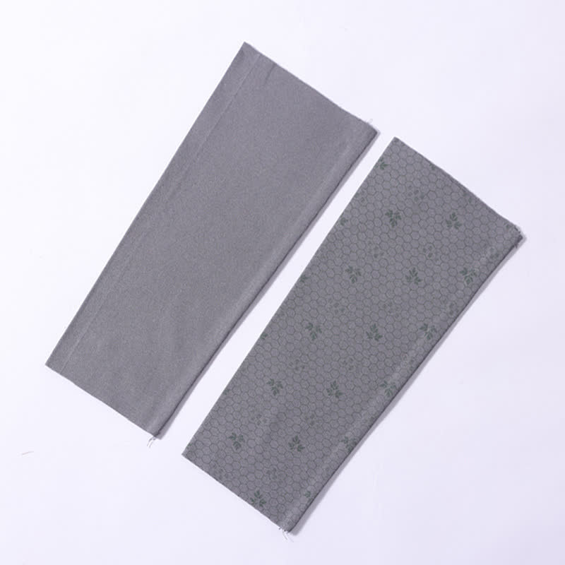 Thermochrome Modal-Wadenstulpen - Dunkelgrau - XL - image 12