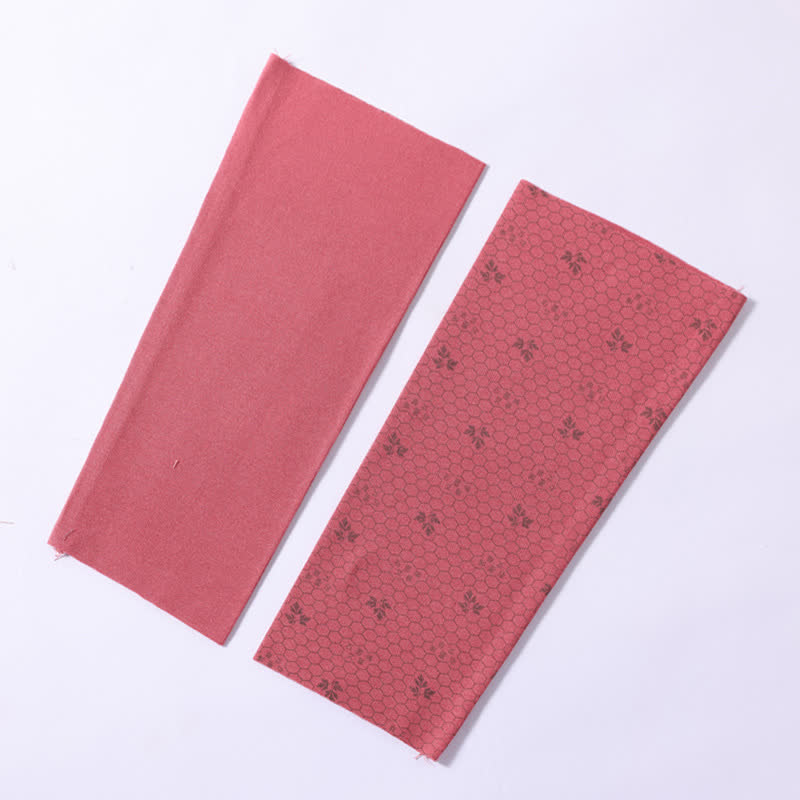 Thermochrome Modal-Wadenstulpen - Rosa - XL - image 10