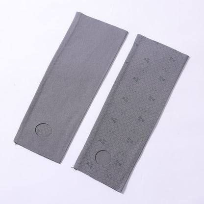 Thermochrome Wadenwärmer mit Steigbügel - Dunkelgrau - XL - image 17