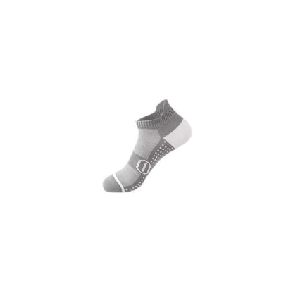 Sport-Knöchelkompressionssocken aus Baumwolle mit Grafikdruck (6 Paar) - Grau - EU39-44 (US6-10) - image 10