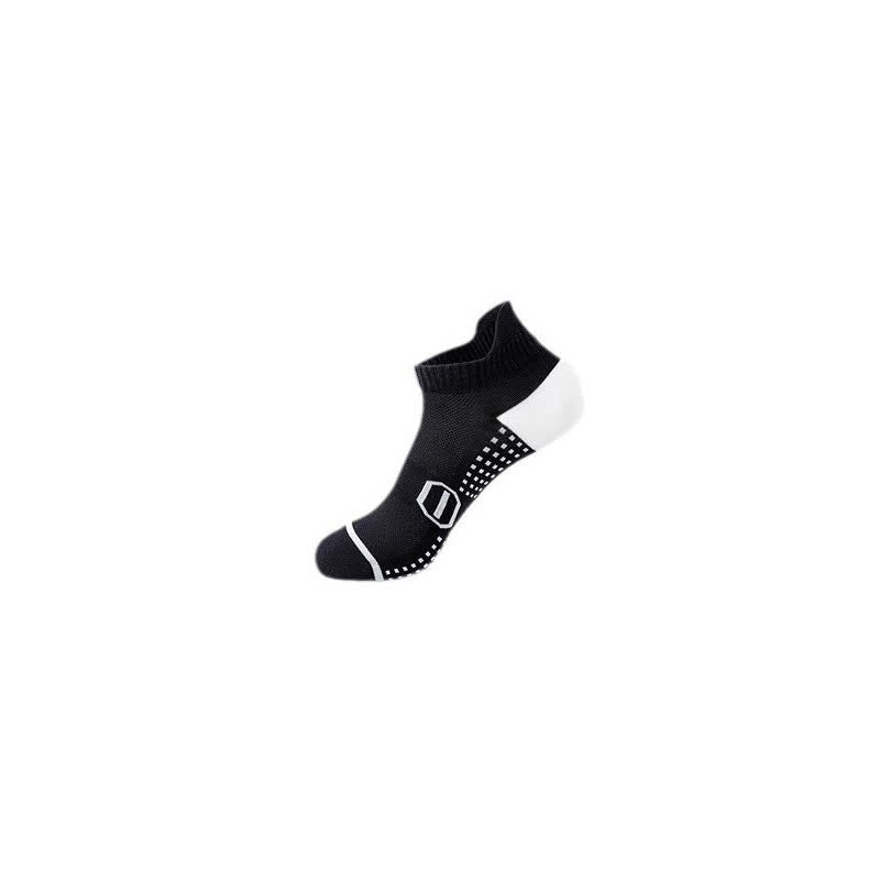 Sport-Knöchelkompressionssocken aus Baumwolle mit Grafikdruck (6 Paar) - Schwarz - EU39-44 (US6-10) - image 9