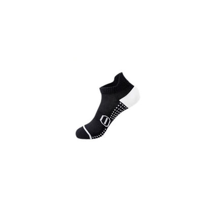 Sport-Knöchelkompressionssocken aus Baumwolle mit Grafikdruck (6 Paar) - Schwarz - EU39-44 (US6-10) - image 9