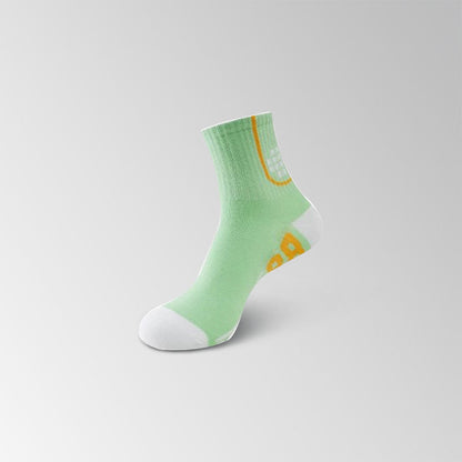 Knöchelkompressionssocken mit Zahlengrafik-Aufdruck (8 Paar)