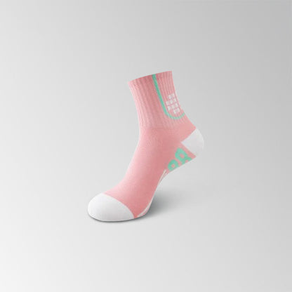 Knöchelkompressionssocken mit Zahlengrafik-Aufdruck (8 Paar)