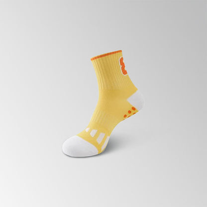 Knöchelkompressionssocken mit Zahlengrafik-Aufdruck (8 Paar)