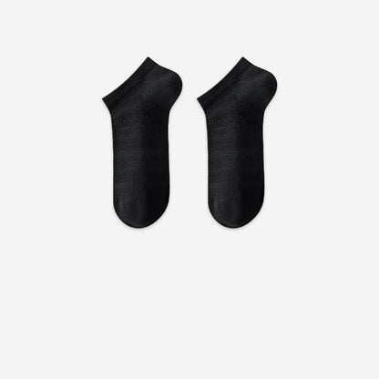 Atmungsaktive Söckchen aus Modalnetz (6 Paar) - Schwarz - EU35-40 (US3-7) - image 14