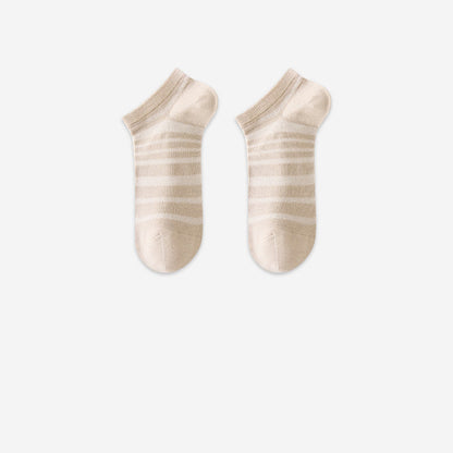 Atmungsaktive Söckchen aus Modalnetz (6 Paar) - Khaki - EU35-40 (US3-7) - image 12