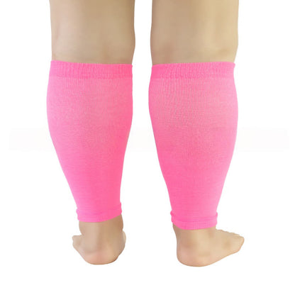 Wadenkompressionsstrümpfe in Übergröße, einfarbig - Rosa - 5XL - image 9
