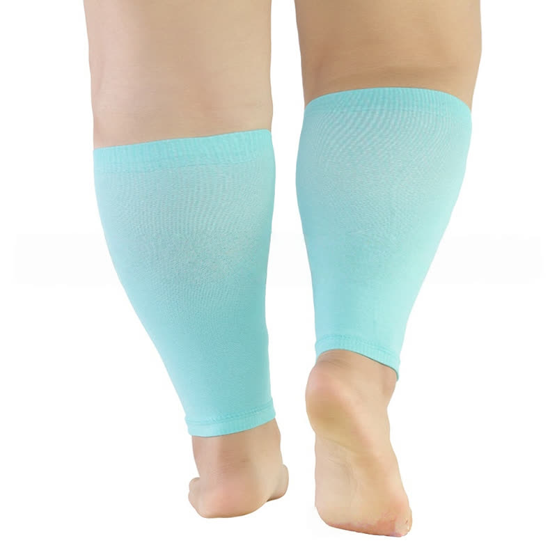 Stretch-Kompressionsstrümpfe für die Wade in Übergröße - Minze - 5XL - image 9