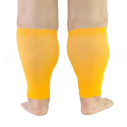 Stretch-Kompressionsstrümpfe für die Wade in Übergröße - Gelb - 5XL - image 1