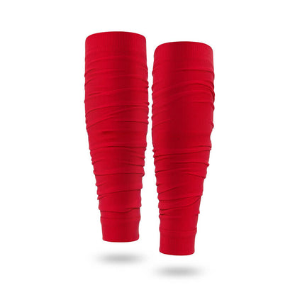 Gerüschte Kompressions-Wadenmanschetten für den Außenbereich - Rot - Einheitsgröße - image 7