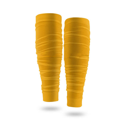 Gerüschte Kompressions-Wadenmanschetten für den Außenbereich - Orange - Einheitsgröße - image 4