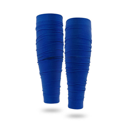 Gerüschte Kompressions-Wadenmanschetten für den Außenbereich - Blau - Einheitsgröße - image 8