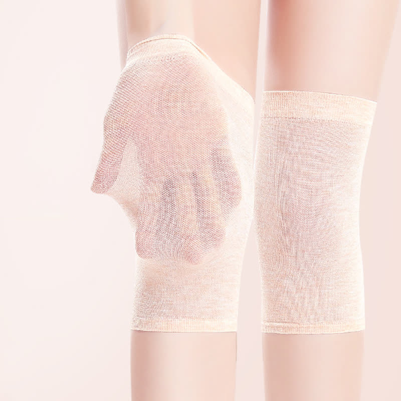 Hochelastische, ultradünne Knieschoner (3 Paar)