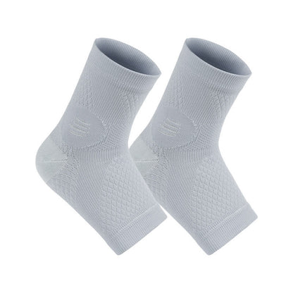 Hochelastische, ultradünne Sport-Kompressions-Knöchelorthesen - Grau - XL - image 6