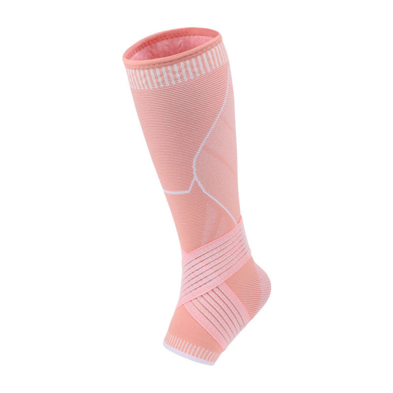 Kompressions-Wadenknöchelmanschetten mit rutschfestem Riemen - Rosa - XL - image 8