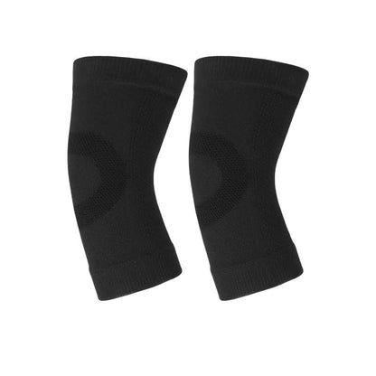 Atmungsaktive, hochelastische Sport-Arm- und Ellenbogenmanschetten - Schwarz - L - image 2